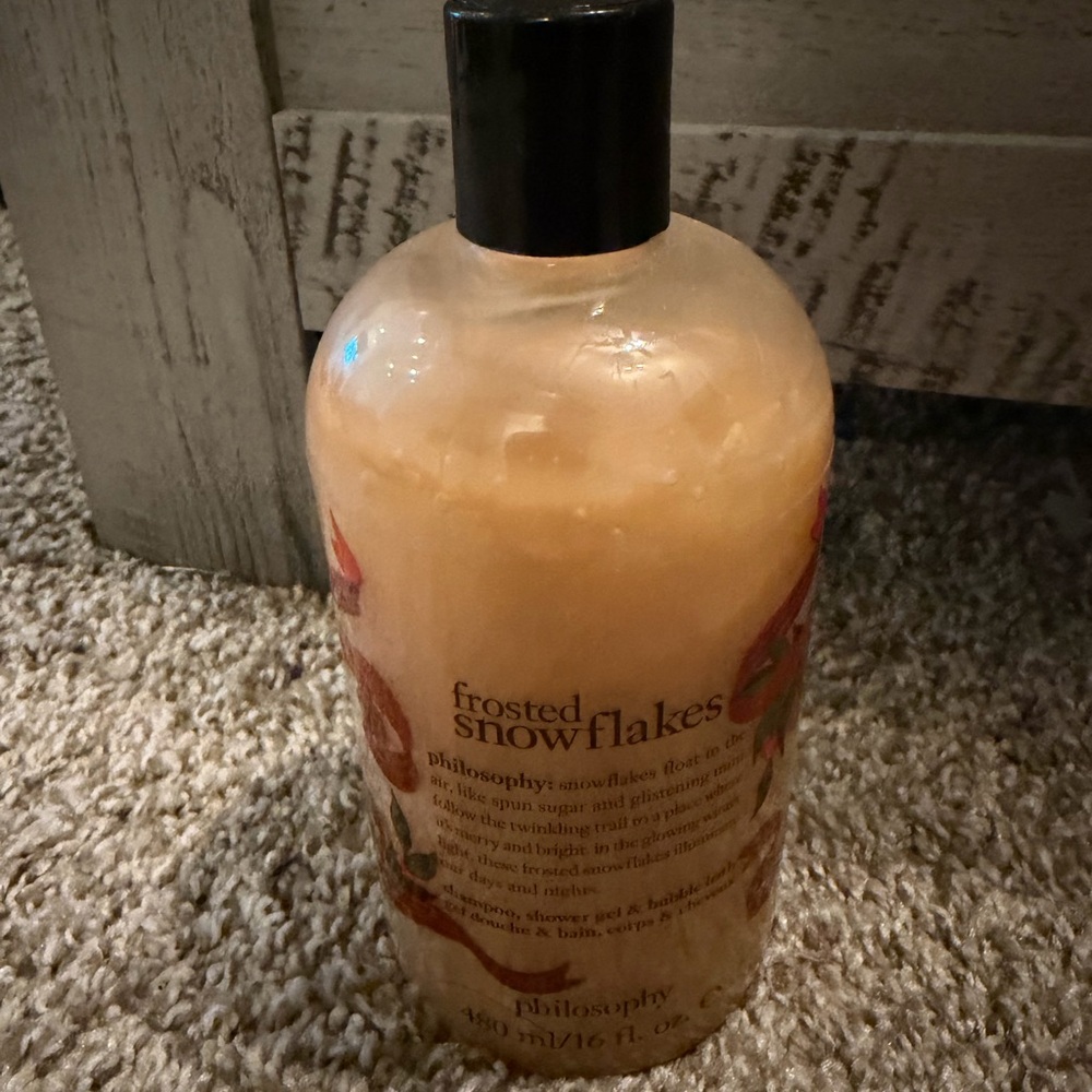 Philosophy Frosted Snowflakes Shower Gel
